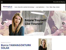 Tablet Screenshot of burcuyamangokturksolak.com